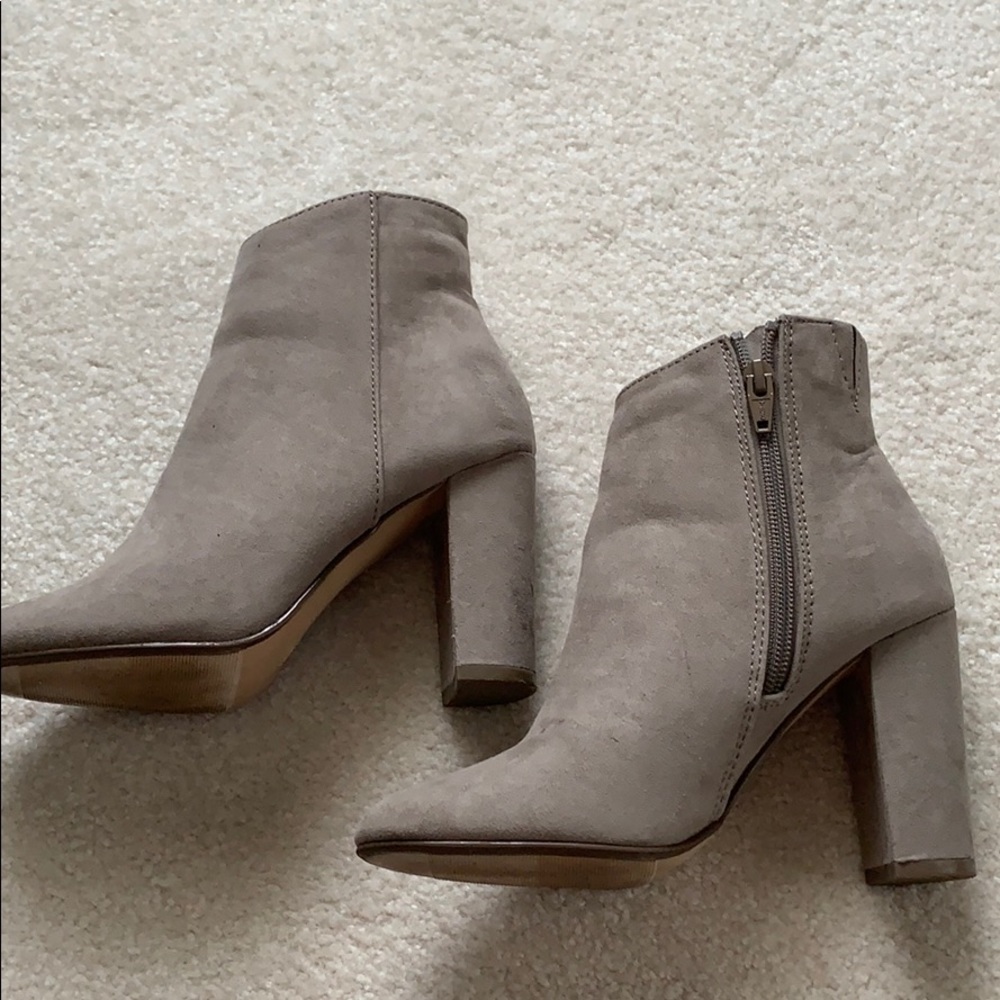 Material Girl booties - Picture 2 of 4